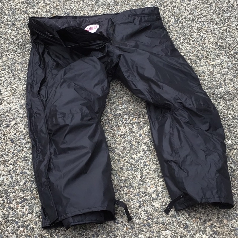 Sliders waterproof riding pants